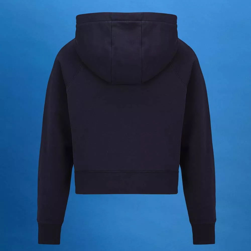Mouratoglou Kapuzenpullover Damen Marineblau
