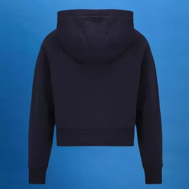 Mouratoglou Kapuzenpullover Damen Marineblau