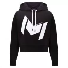 Mouratoglou Kapuzenpullover Damen Schwarz