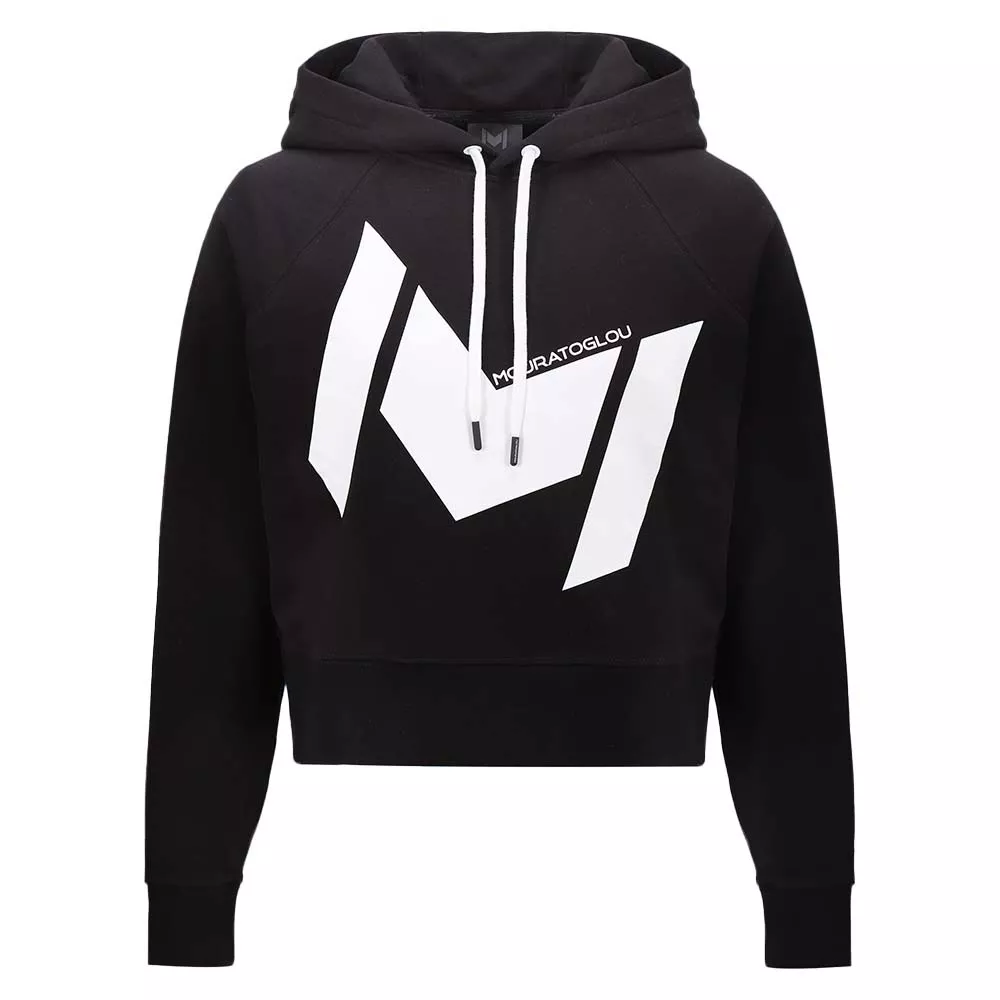 Mouratoglou Kapuzenpullover Damen Schwarz