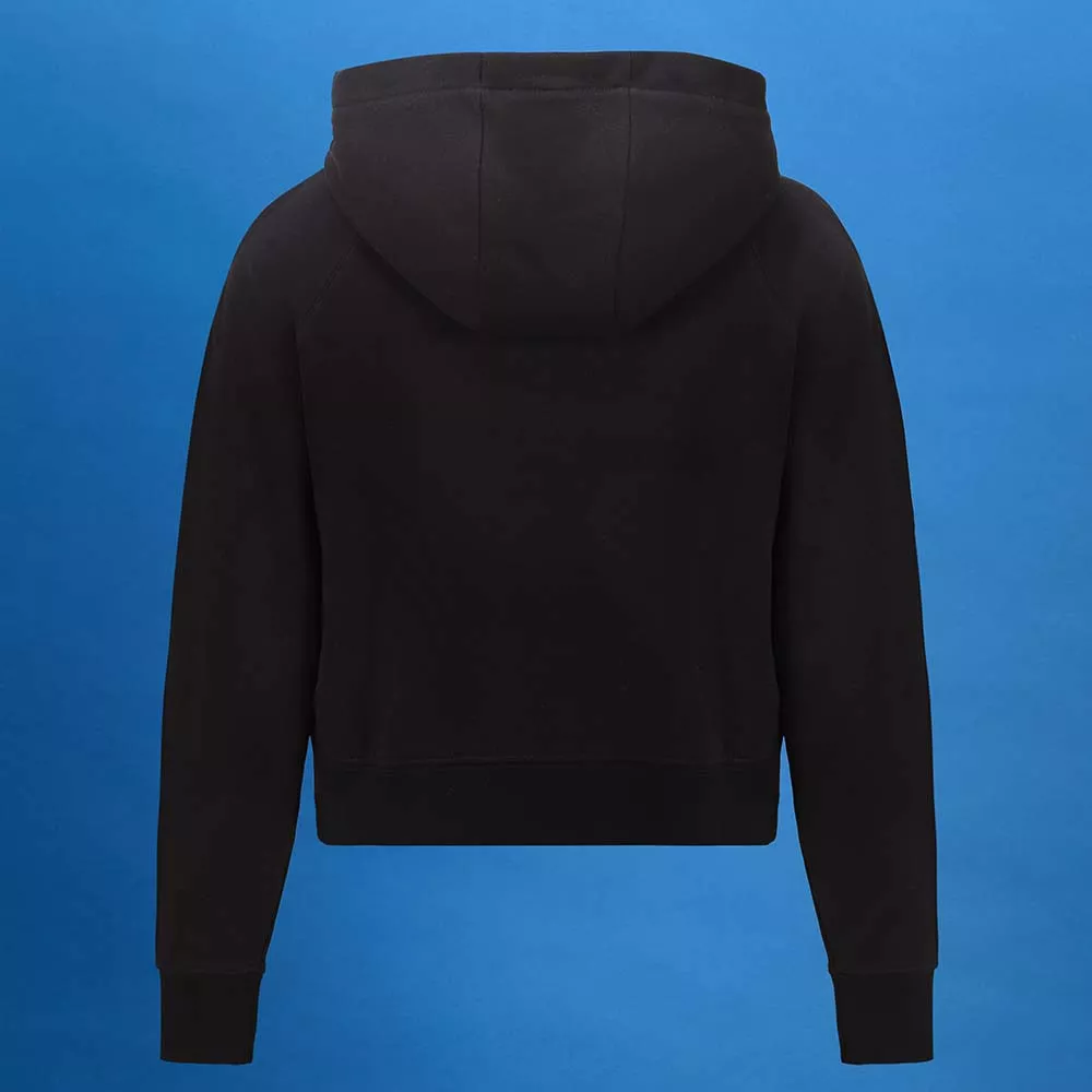Mouratoglou Kapuzenpullover Damen Schwarz