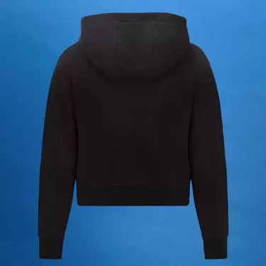Mouratoglou Kapuzenpullover Damen Schwarz