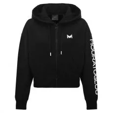 Mouratoglou Kapuzenjacke Damen Schwarz