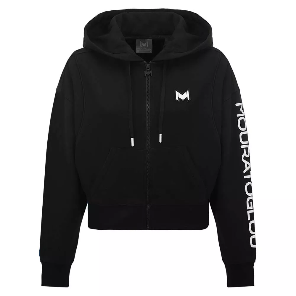Mouratoglou Kapuzenjacke Damen Schwarz