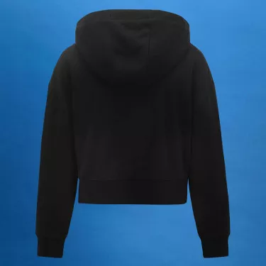 Mouratoglou Kapuzenjacke Damen Schwarz