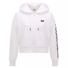 Mouratoglou Kapuzenjacke Damen Wei&szlig;