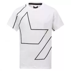 Mouratoglou Training T-Shirt Jungen Wei&szlig;
