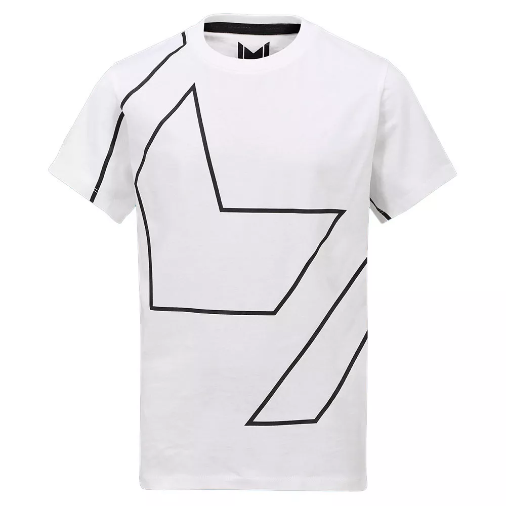 Mouratoglou Training T-Shirt Jungen Wei&szlig;