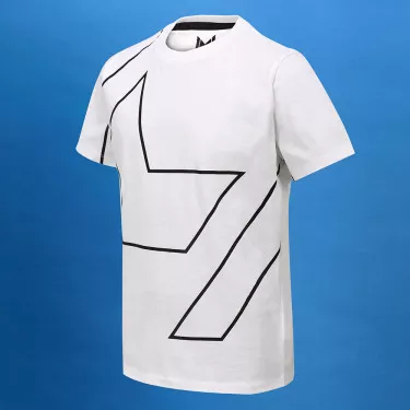 Mouratoglou Training T-Shirt Jungen Wei&szlig;