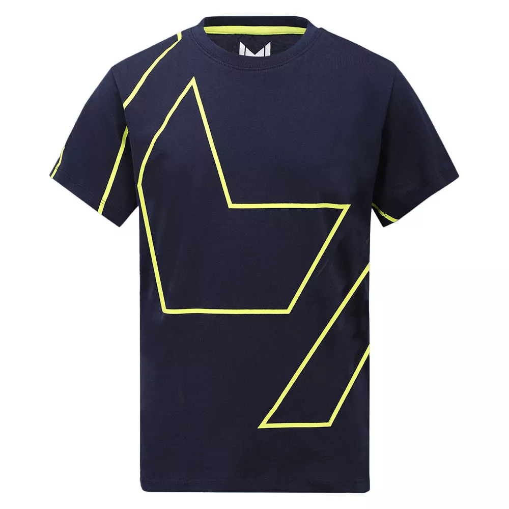 Mouratoglou Training T-Shirt Jungen Marineblau