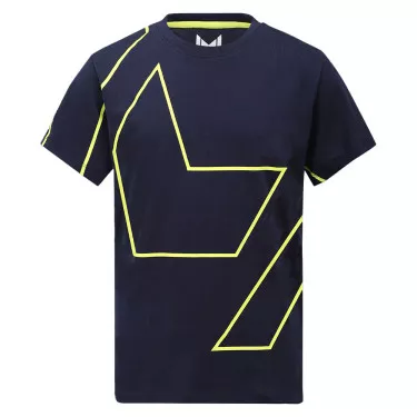 Mouratoglou Training T-Shirt Jungen Marineblau