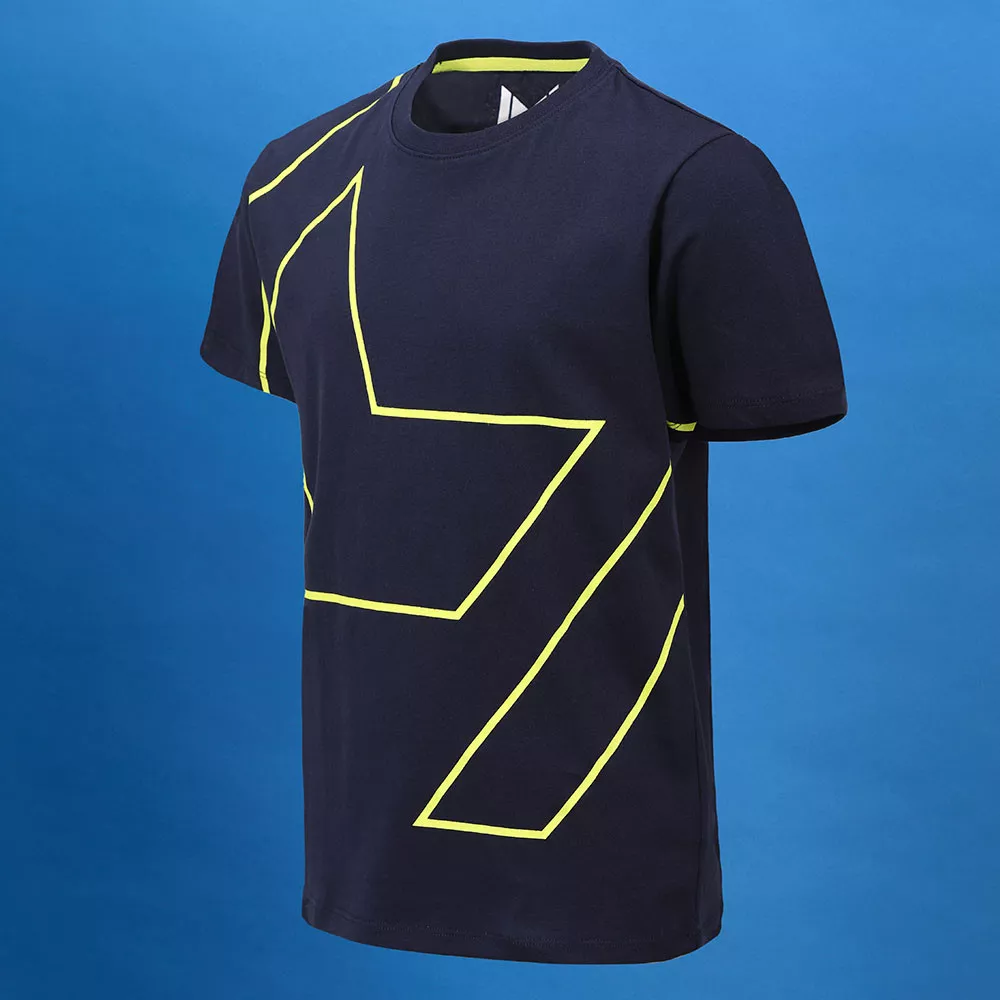 Mouratoglou Training T-Shirt Jungen Marineblau