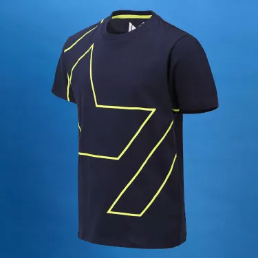 Mouratoglou Training T-Shirt Jungen Marineblau