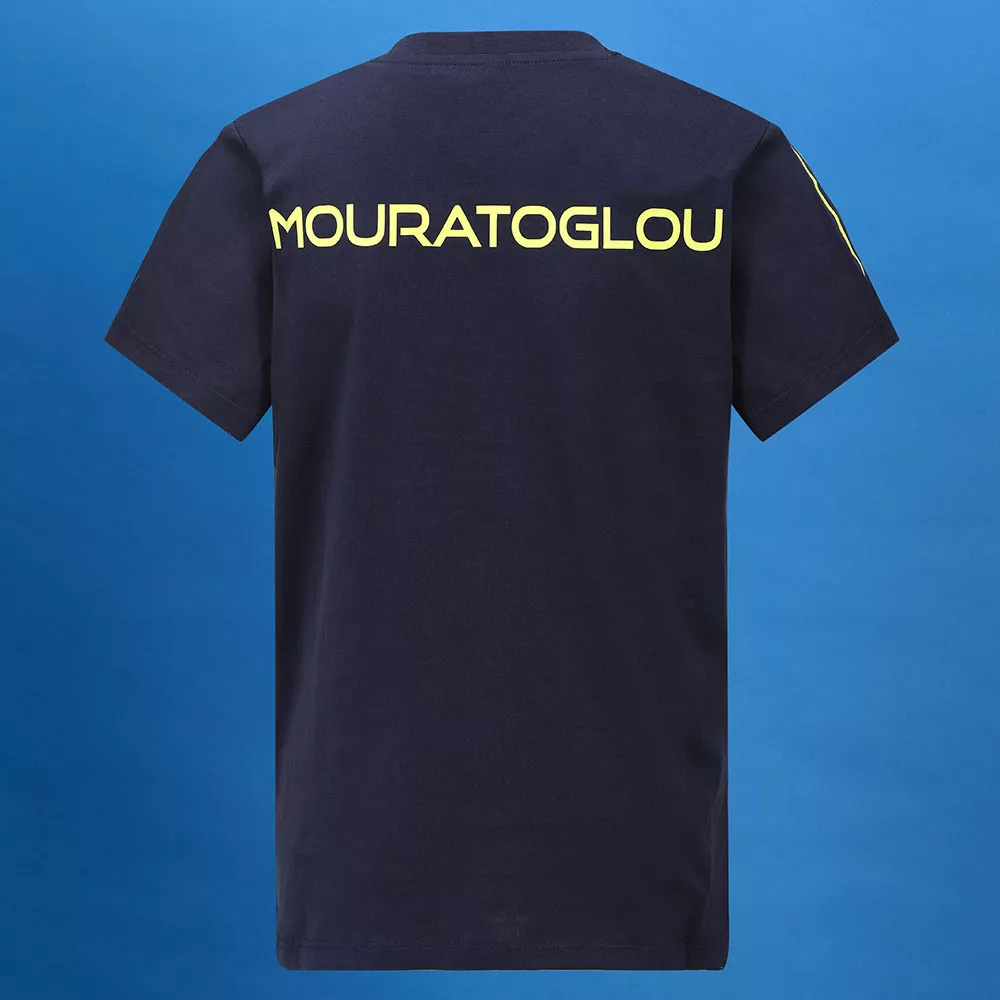 Mouratoglou Training T-Shirt Jungen Marineblau