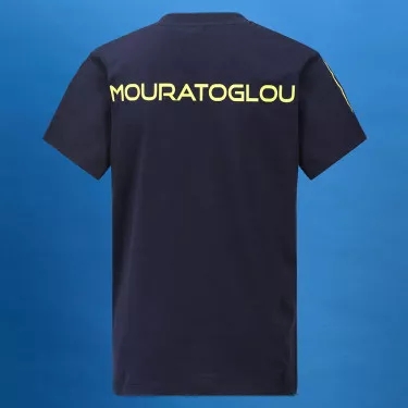 Mouratoglou Training T-Shirt Jungen Marineblau