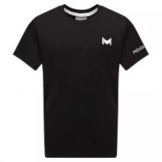 Mouratoglou Match T-Shirt Jungen Schwarz