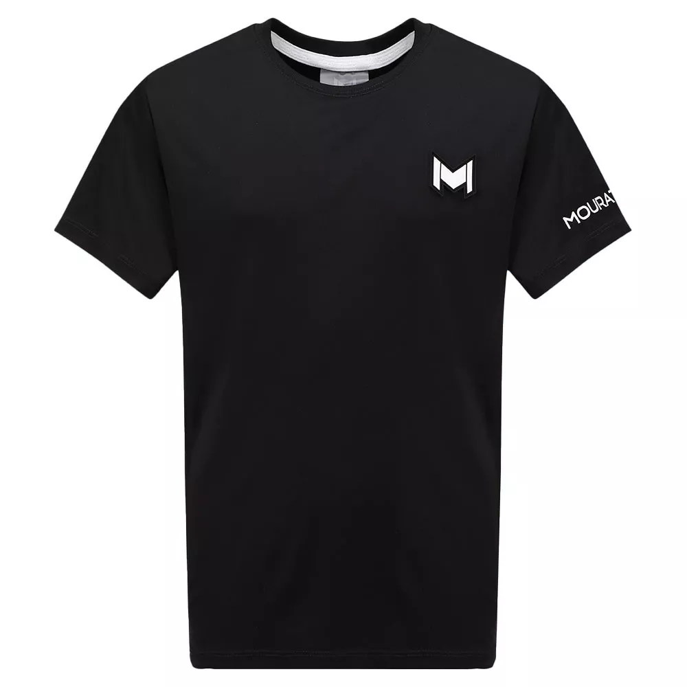 Mouratoglou Match T-Shirt Jungen Schwarz