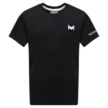 Mouratoglou Match T-Shirt Jungen Schwarz