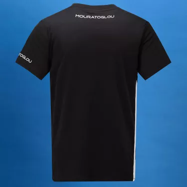 Mouratoglou Match T-Shirt Jungen Schwarz