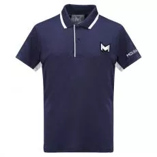 Mouratoglou Match Poloshirt Jungen Marineblau