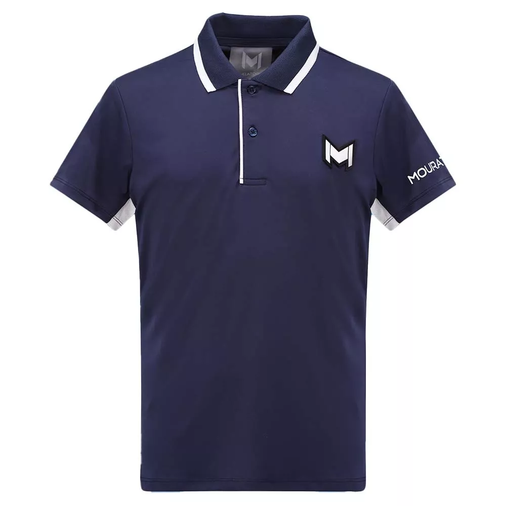 Mouratoglou Match Poloshirt Jungen Marineblau