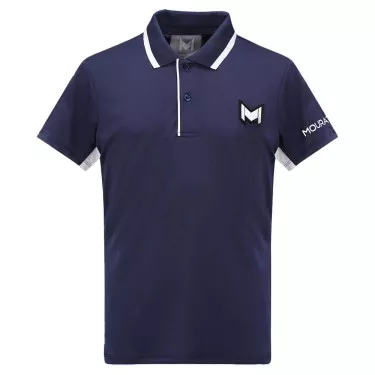 Mouratoglou Match Poloshirt Jungen Marineblau