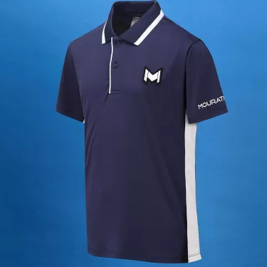 Mouratoglou Match Poloshirt Jungen Marineblau