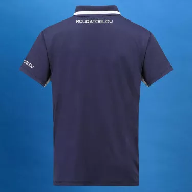 Mouratoglou Match Poloshirt Jungen Marineblau