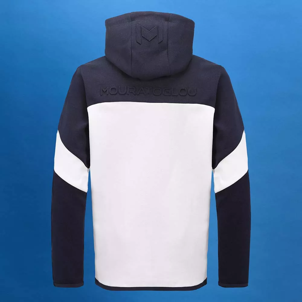 Mouratoglou Kapuzenjacke Jungen Marineblau