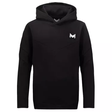 Mouratoglou Kapuzenpullover Jungen Schwarz