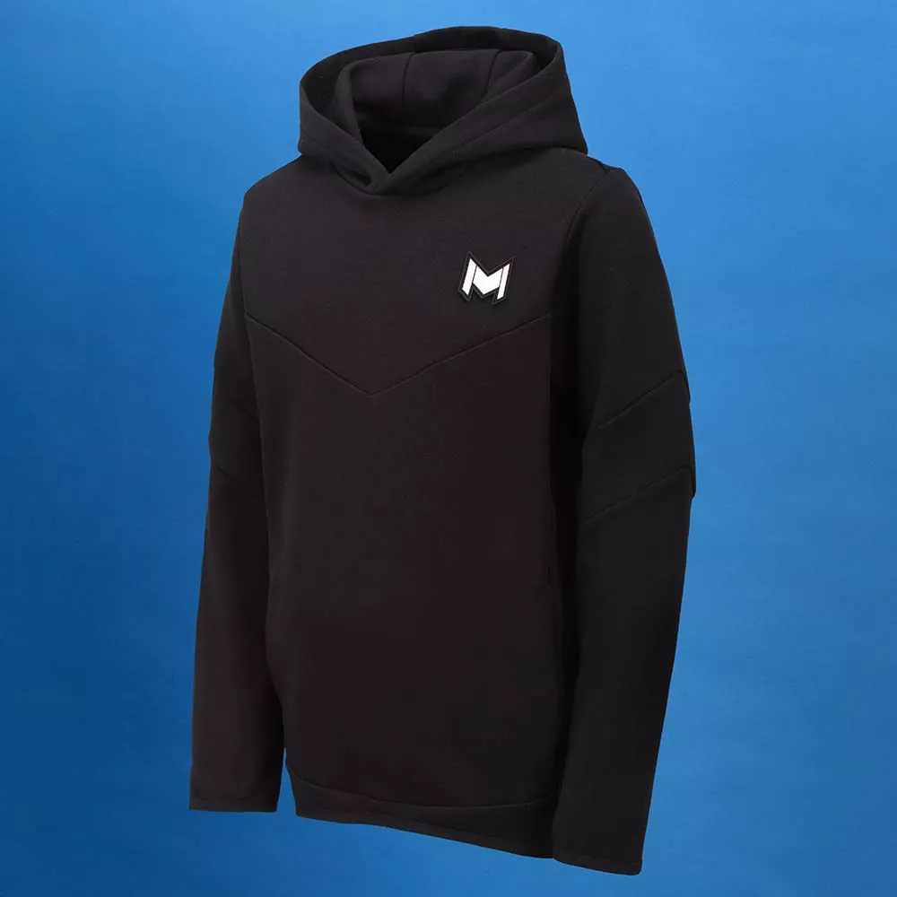 Mouratoglou Kapuzenpullover Jungen Schwarz