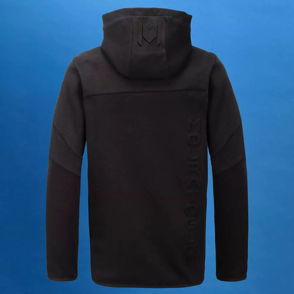 Mouratoglou Kapuzenpullover Jungen Schwarz