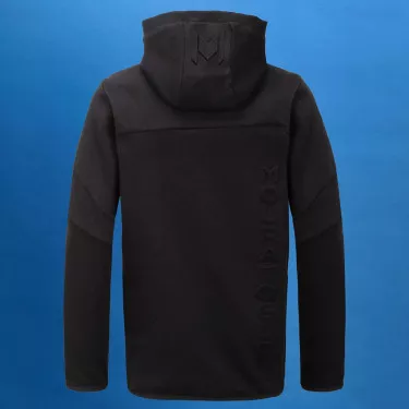 Mouratoglou Kapuzenpullover Jungen Schwarz