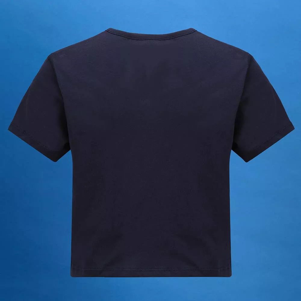 Mouratoglou Training T-Shirt M&auml;dchen Marineblau