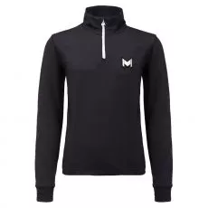 Mouratoglou Langarmshirt M&auml;dchen Schwarz