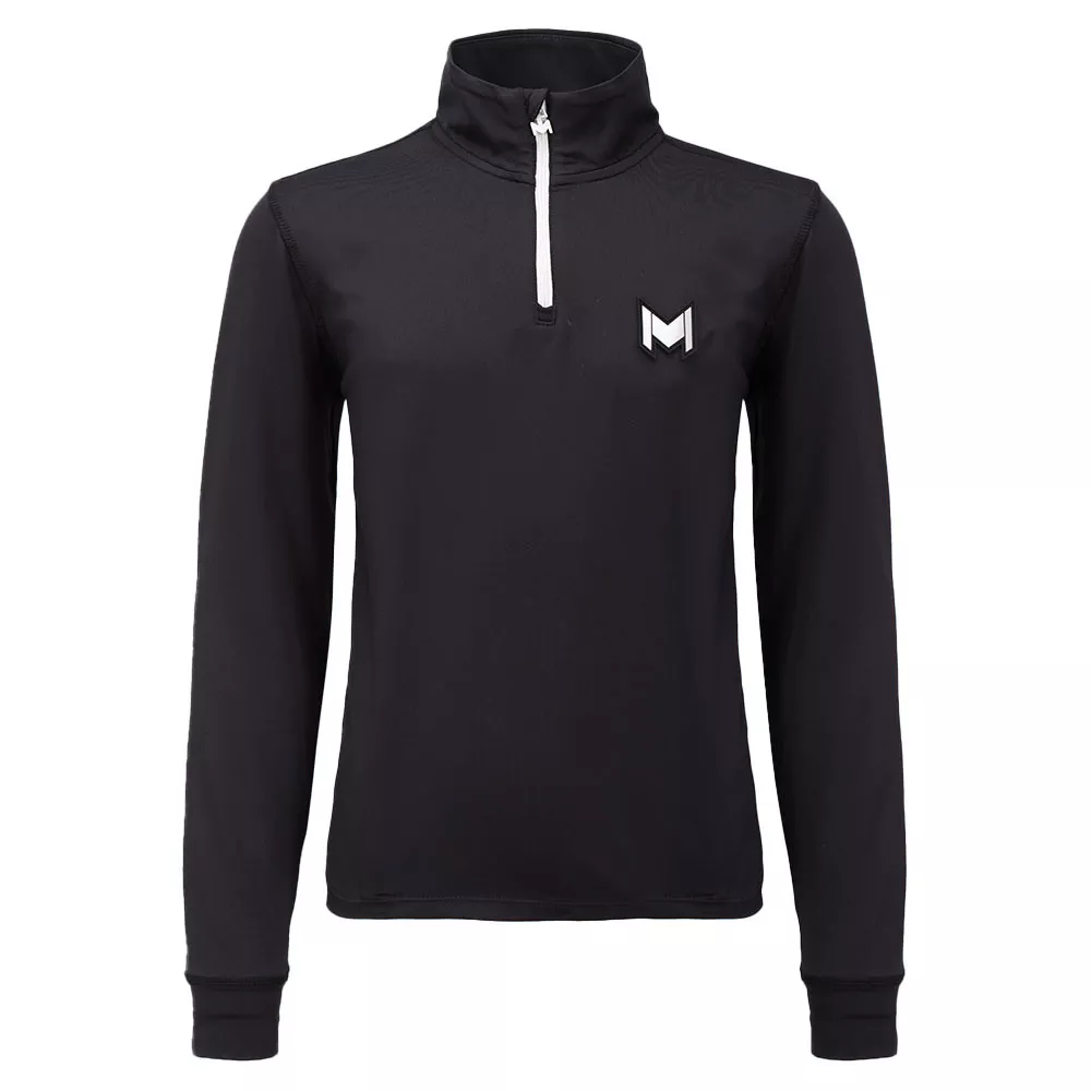 Mouratoglou Langarmshirt M&auml;dchen Schwarz