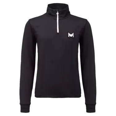 Mouratoglou Langarmshirt M&auml;dchen Schwarz