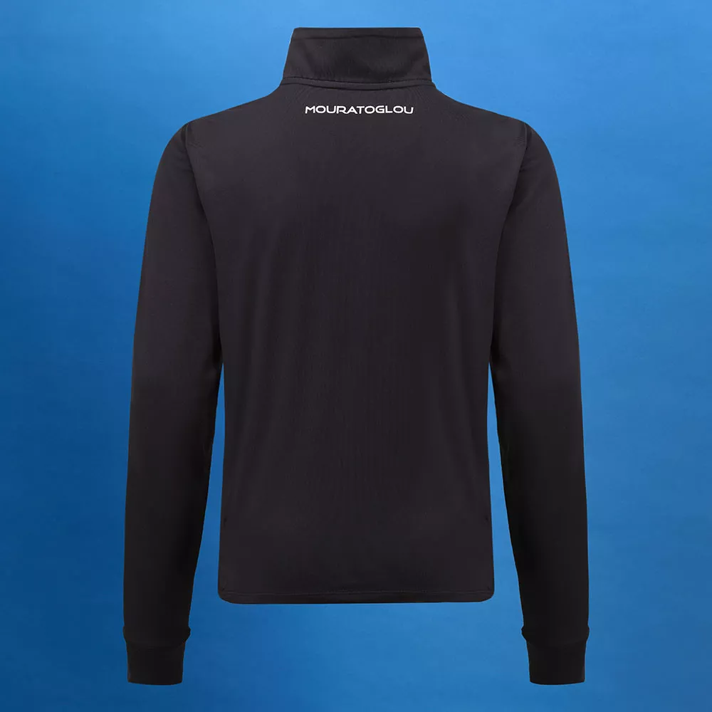Mouratoglou Langarmshirt M&auml;dchen Schwarz