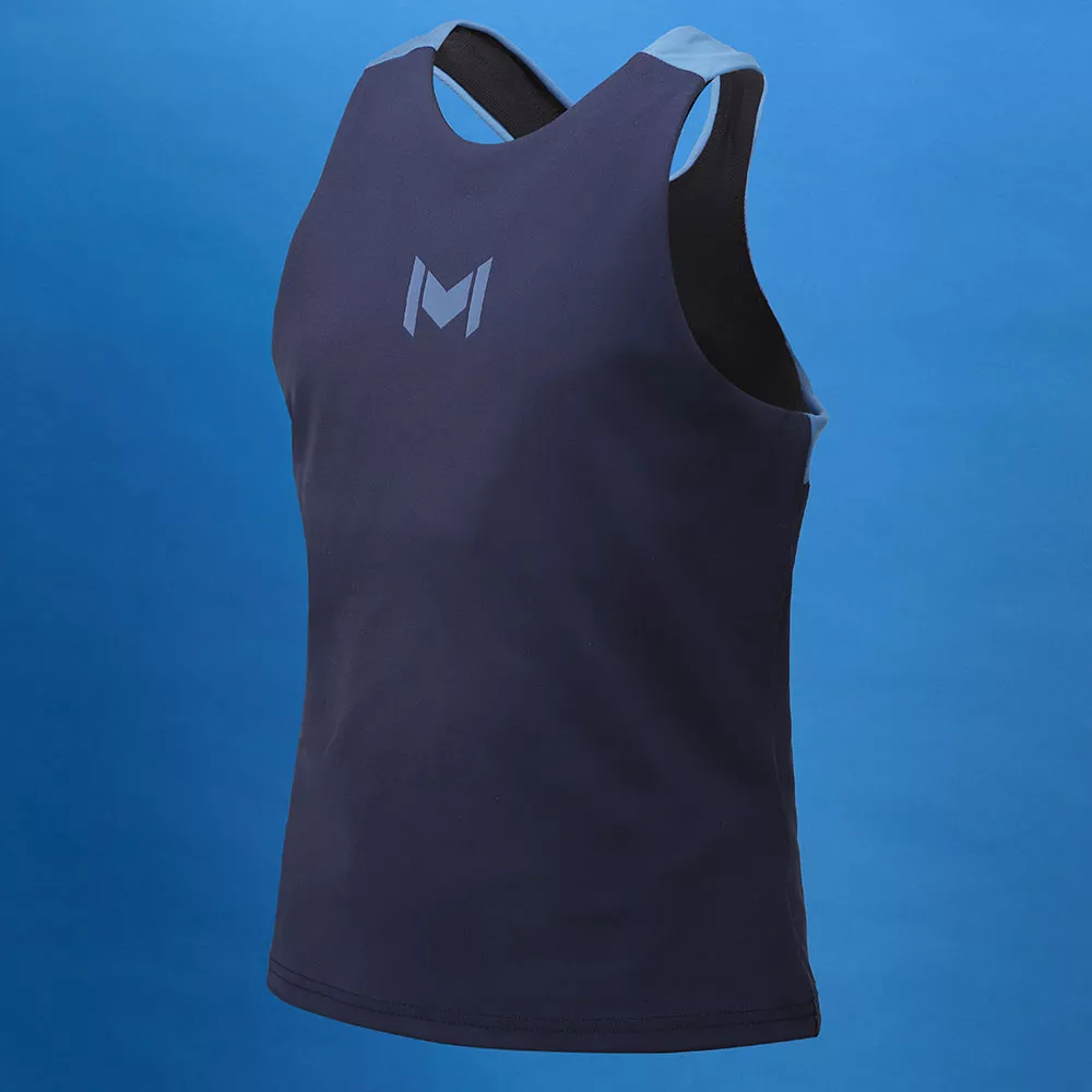 Mouratoglou Match Tank Top M&auml;dchen Marineblau