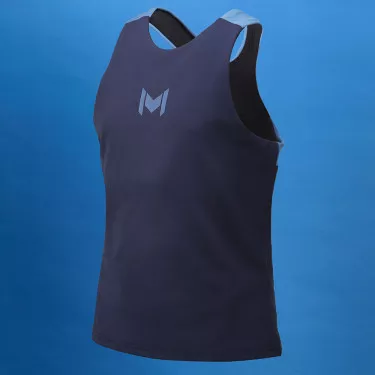 Mouratoglou Match Tank Top M&auml;dchen Marineblau