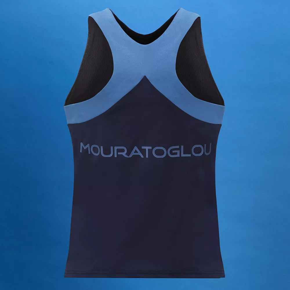 Mouratoglou Match Tank Top M&auml;dchen Marineblau