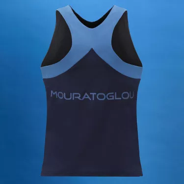 Mouratoglou Match Tank Top M&auml;dchen Marineblau
