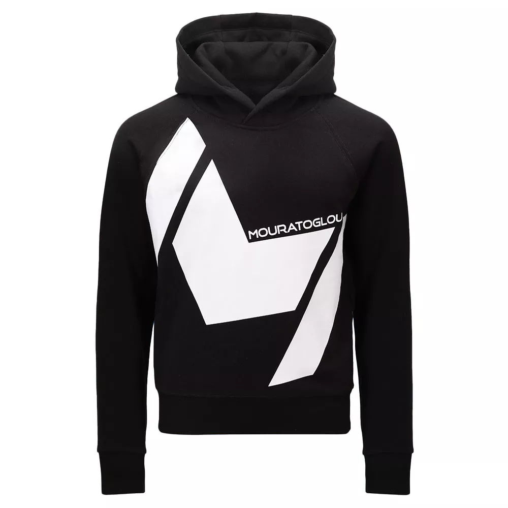 Mouratoglou Kapuzenpullover M&auml;dchen Schwarz