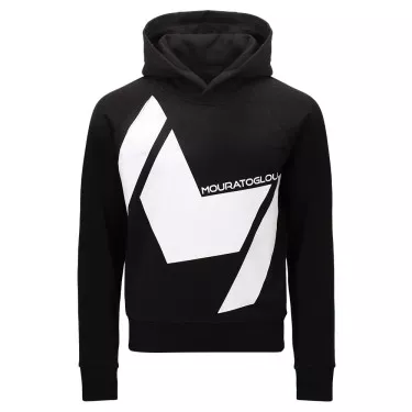 Mouratoglou Kapuzenpullover M&auml;dchen Schwarz