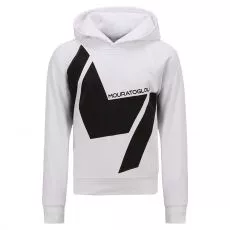 Mouratoglou Kapuzenpullover M&auml;dchen Wei&szlig;