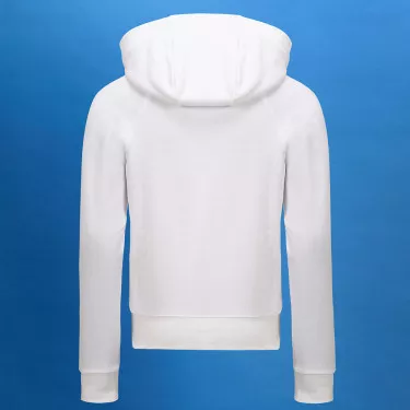 Mouratoglou Kapuzenpullover M&auml;dchen Wei&szlig;