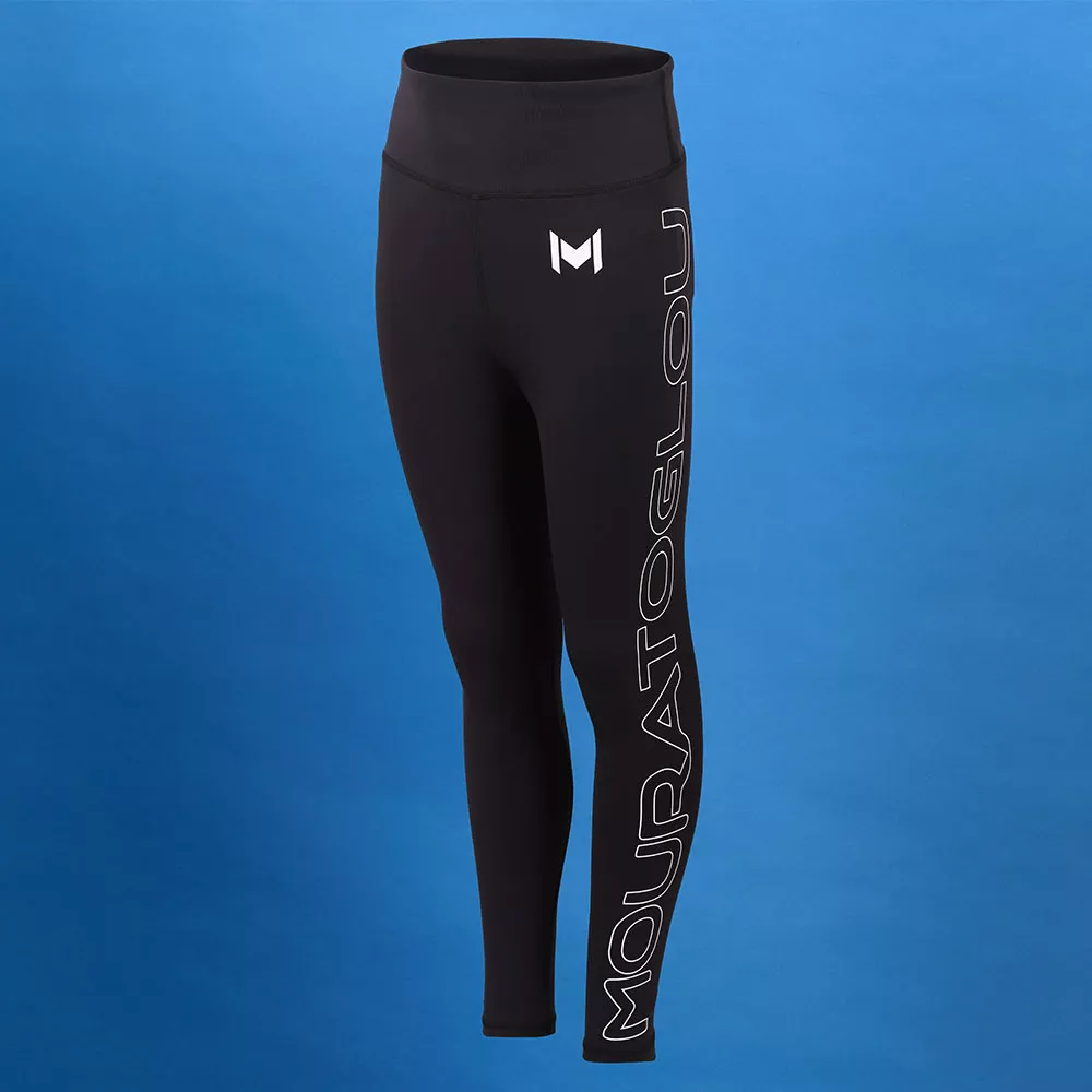 Mouratoglou Leggings M&auml;dchen Schwarz
