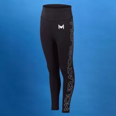 Mouratoglou Leggings M&auml;dchen Schwarz