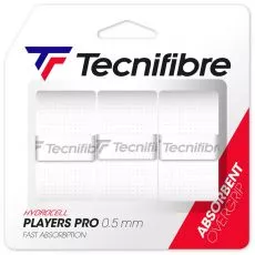 Tecnifibre Players Pro Overgrip Wei&szlig; 3er-Pack