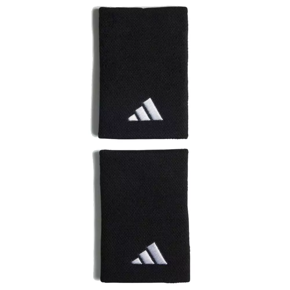 Adidas Large Schwei&szlig;band Schwarz 2er-Pack